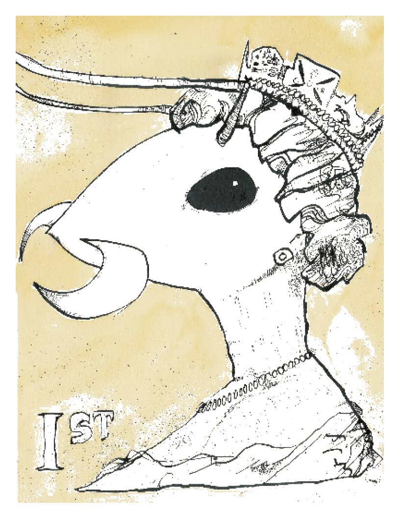 Illustration of the Queen of the Ants wearing her crown